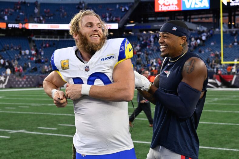 Cooper Kupp Recruited To Leave Los Angeles Rams By Former Rival 3 NFL: Los Angeles Rams at New England Patriots Cooper Kupp