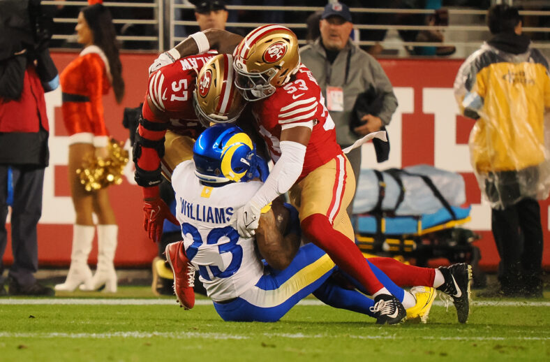 Los Angeles Rams Named Best Landing Spot For Hated Rival Linebacker 3 Los Angeles Rams Named Best Fit For Dre Greenlaw