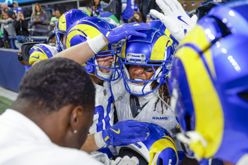 Top Los Angeles Rams WR Makes It Clear Where He Stands With Team 3 NFL: Los Angeles Rams at Seattle Seahawks