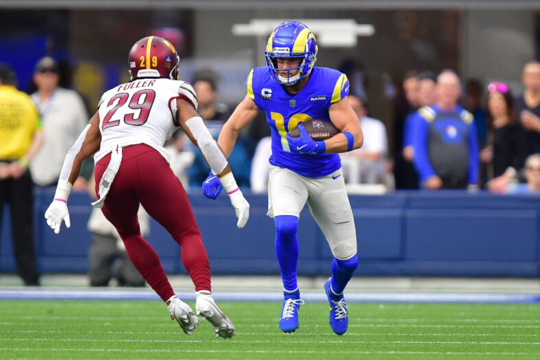 Los Angeles Rams Predicted To Trade Cooper Kupp To New East Coast Contender 3 NFL: Washington Commanders at Los Angeles Rams