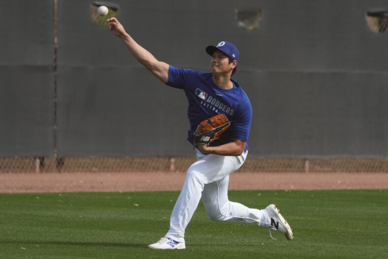 Los Angeles Dodgers Share Latest Shohei Ohtani Spring Training Injury Status 3 MLB: Los Angeles Dodgers-Workouts