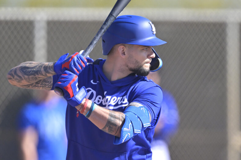 Los Angeles Dodgers Forced To Bench 2 Rising Stars Due To Aggressive Offseason Moves 3 MLB: Los Angeles Dodgers-Workouts