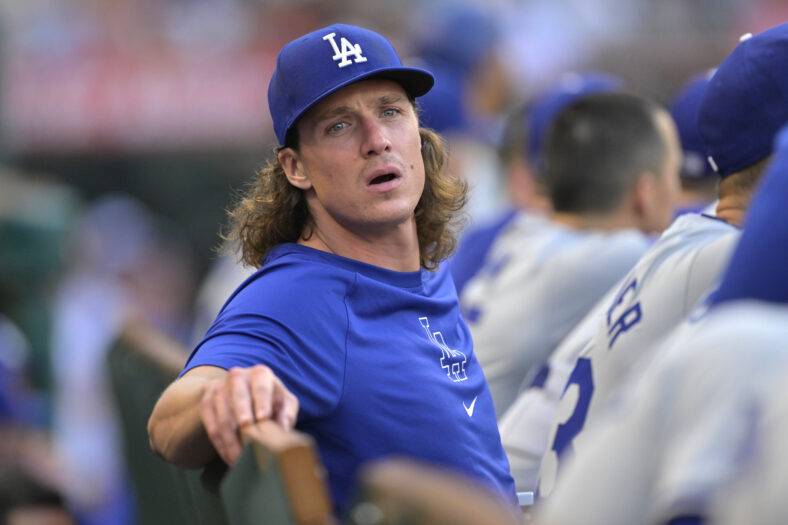 Los Angeles Dodgers Pitcher Updates Injury Status And Reveals New Diagnosis 3 MLB: Los Angeles Dodgers at Los Angeles Angels