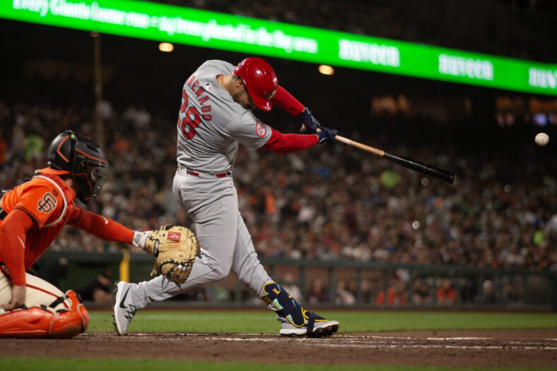 Report: Dodgers And Cardinals Re-Engage Talks For Potential Blockbuster Trade 3 Report: Dodgers And Cardinals Re-Engage Talks For Potential Blockbuster Trade | Nolan Arenado