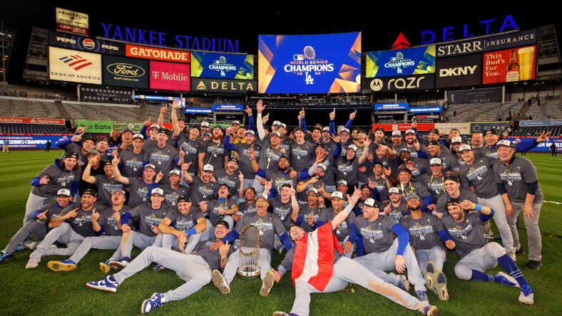 How to Watch the Los Angeles Dodgers MLB Spring Training in 2025 1 MLB: World Series-Los Angeles Dodgers at New York Yankees / mlb spring training los angeles dodgers