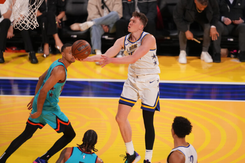 Los Angeles Lakers Rookie Gets Good Advice From Unlikely Source 3 NBA: All Star-Rising Stars-Team G League v Team M