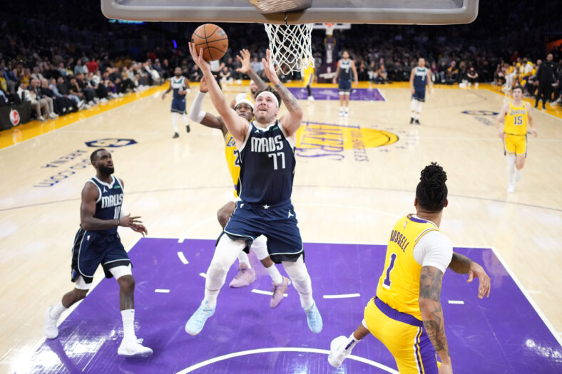 Los Angeles Lakers Could Regret Luka Doncic Trade, NBA Insider Reveals Major Concerns 4 NBA: Dallas Mavericks at Los Angeles Lakers