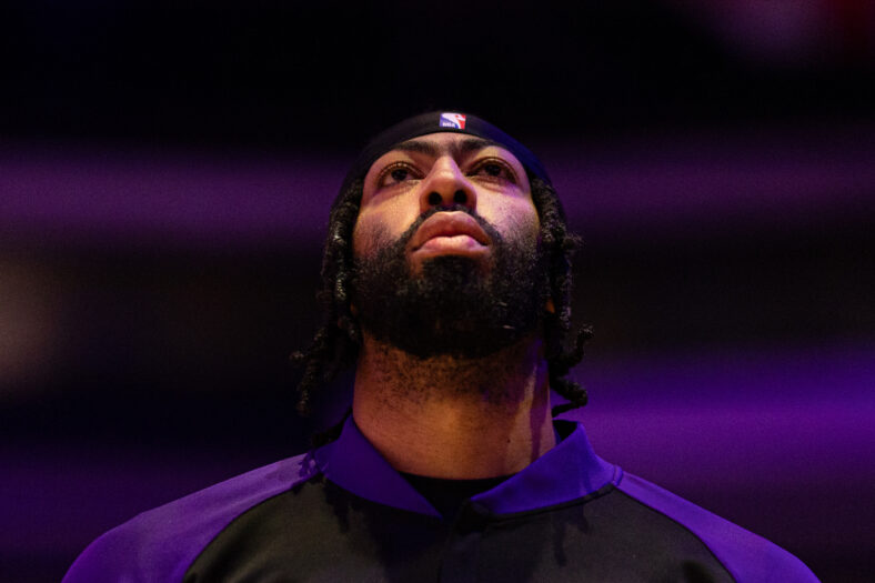 New Reporting; Some In Los Angeles Lakers Front Office Furious Before Anthony Davis Trade 3 NBA: Los Angeles Lakers at Philadelphia 76ers