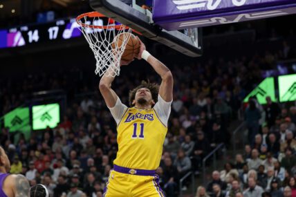 NBA: Los Angeles Lakers at Utah Jazz