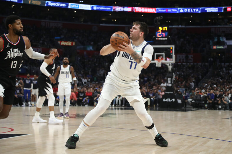 Original Luka Doncic Trade Was A Massive Haul For Mavs, Los Angeles Lakers Negotiated It Down And Swindled The Mavericks 3 NBA: Playoffs-Dallas Mavericks at Los Angeles Clippers