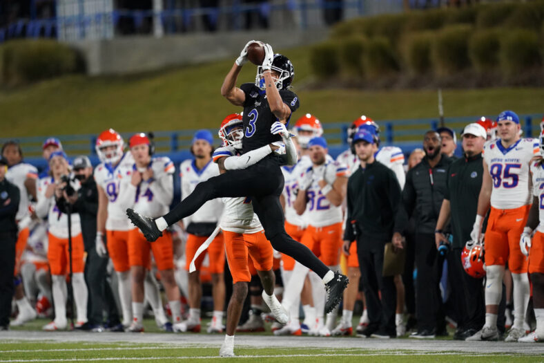 Los Angeles Rams Wide Receiver Targets In Each Round Of NFL Draft 4 Los Angeles Rams Wide Receiver Targets In Each Round Of NFL Draft | Nick Nash
