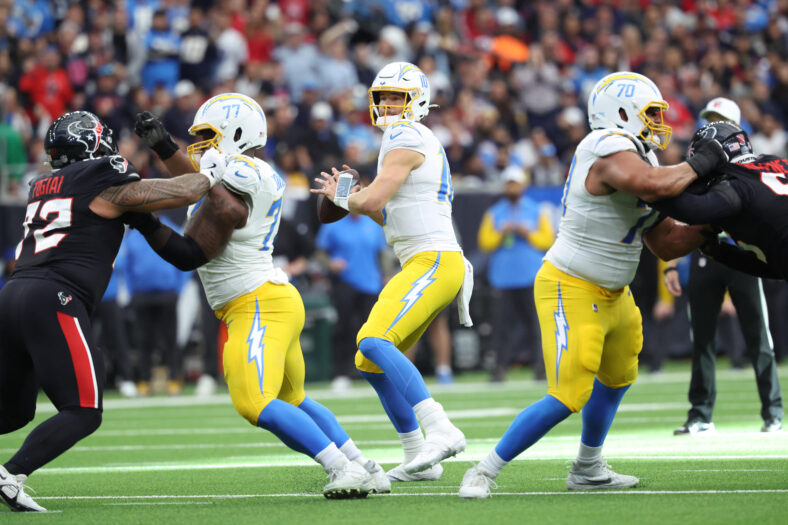 NFL Analyst Predicts 2025 Season For Justin Herbert With A Bold Caveat 3 Los Angeles QB Justin Herbert