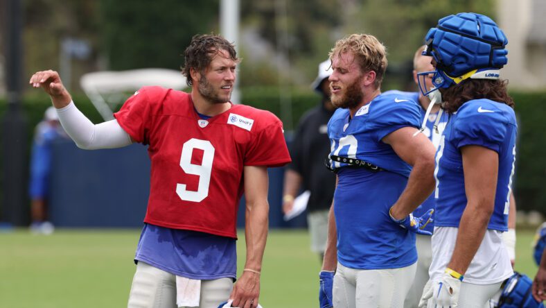 NFL Insider Suggest Los Angeles Rams Package Stafford, Kupp For Trade To AFC Contender 1 NFL: Los Angeles Rams Training Camp