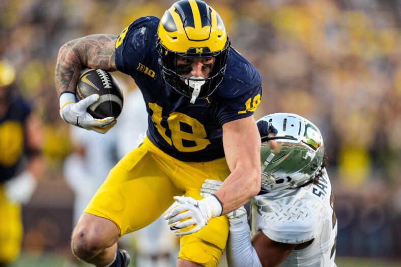Colston Loveland Shares Big Los Angeles Chargers Update, Per New NFL Combine Reporting 3 Syndication: Palm Beach Post