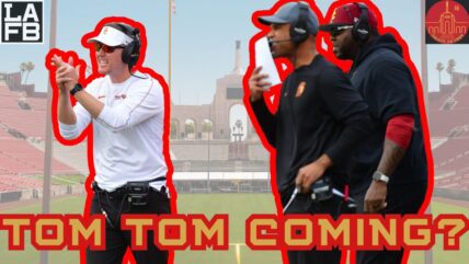 Elite DL Tomuhini Topui Committing To The USC Trojans? Latest Intel, Plus Spring Ball Kicks Off