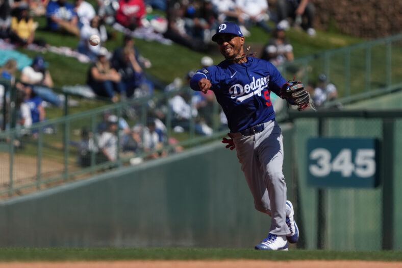 Los Angeles Dodgers Reveal Shocking Reality Of Mookie Betts Illness 3 MLB: Spring Training-Los Angeles Dodgers at Chicago White Sox