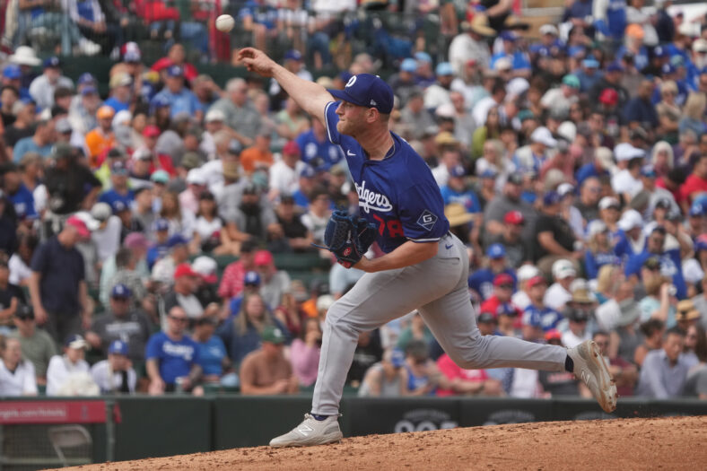 Los Angeles Dodgers Now Considering Fresh Face For Bullpen 3 MLB: Spring Training-Los Angeles Dodgers at Los Angeles Angels