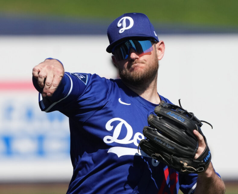Los Angeles Dodgers All-Star Considered Retiring Due To 2024 Injury 3 MLB: Spring Training-Los Angeles Dodgers at Milwaukee Brewers