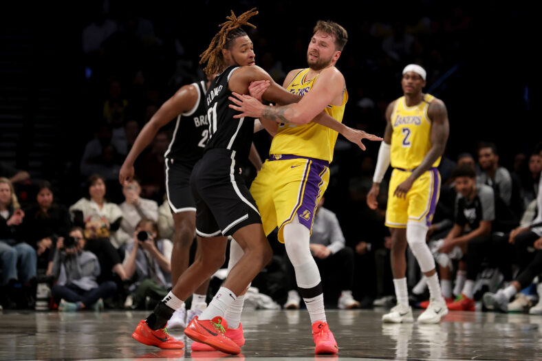 Los Angeles Lakers Star Returns To Injury Report With Nagging Ankle 3 NBA: Los Angeles Lakers at Brooklyn Nets