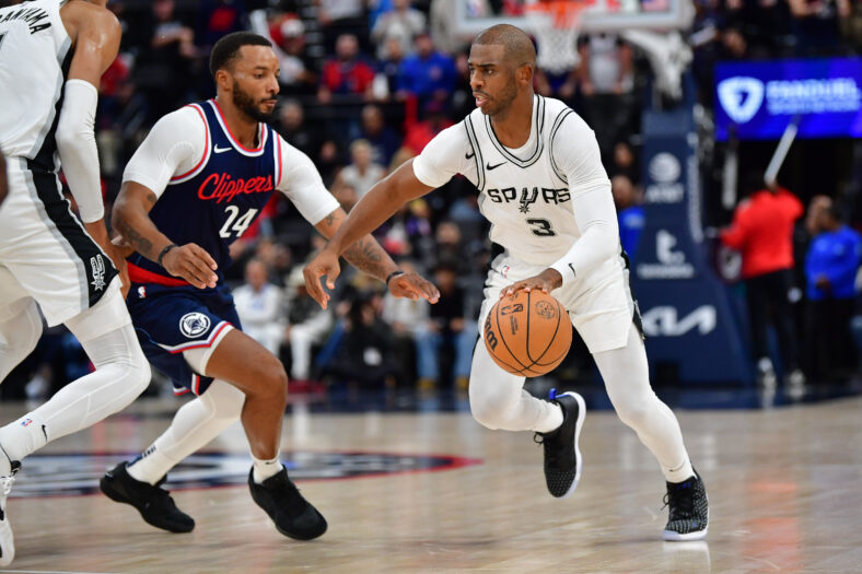Los Angeles Clippers Predicted To Secure Another Aging Veteran 3 NBA: San Antonio Spurs at Los Angeles Clippers