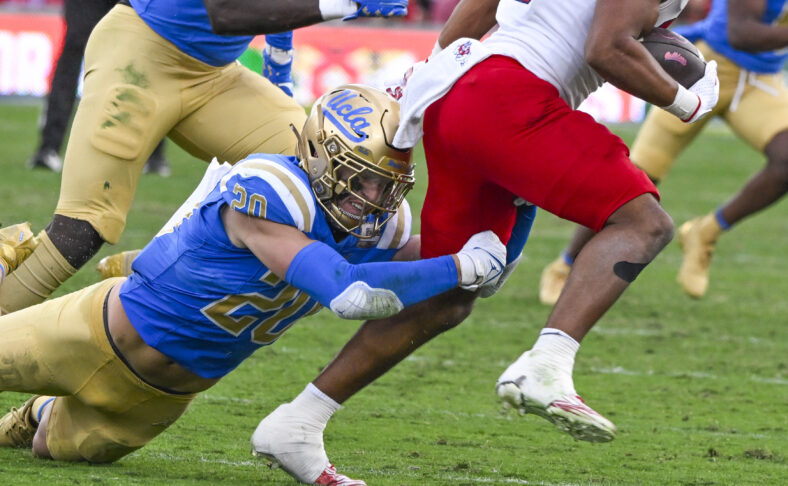 UCLA Football Pro Day: 9 NFL Teams On Hand To Assess New Talent 3 NCAA Football: Fresno State at UCLA Football