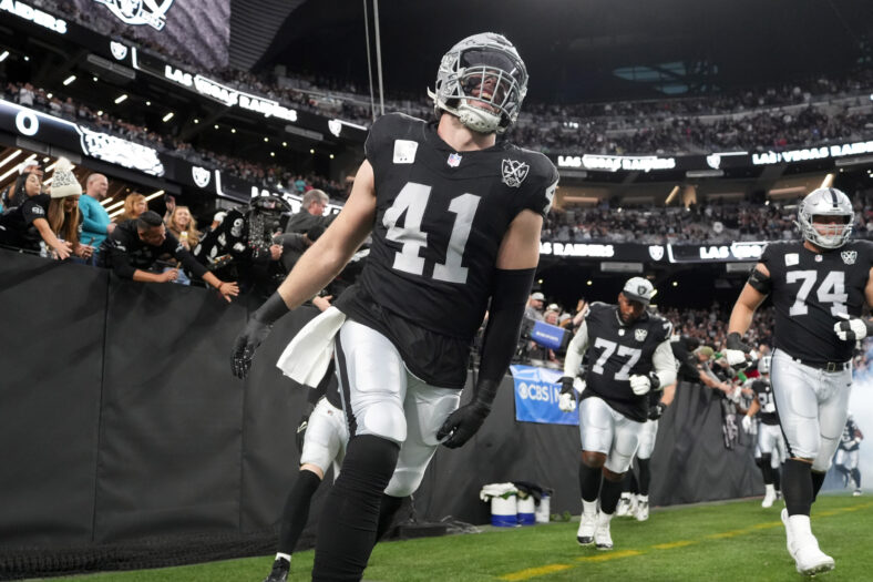 Las Vegas Raiders Fail To Re-Sign Prolific Defender 3 NFL: Jacksonville Jaguars at Las Vegas Raiders