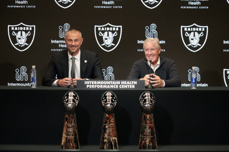 8 Better Options For The Las Vegas Raiders Than Ashton Jeanty 3 NFL: Las Vegas Raiders-Press Conference
