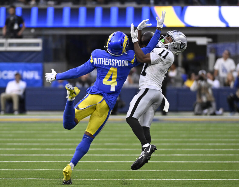 Las Vegas Raiders Insider Reveals 2 Possible Free Agent Targets 3 NFL: Las Vegas Raiders at Los Angeles Rams