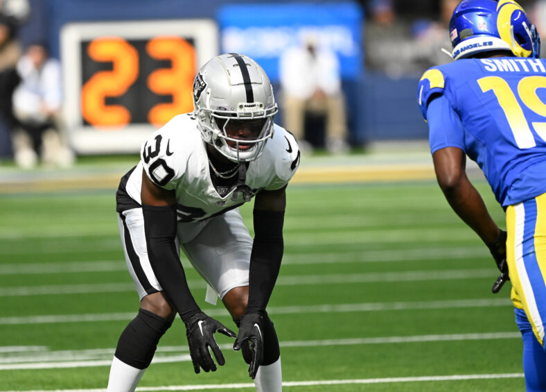 Las Vegas Raiders Add Another Veteran To Defensive Roster 3 NFL: Las Vegas Raiders at Los Angeles Rams