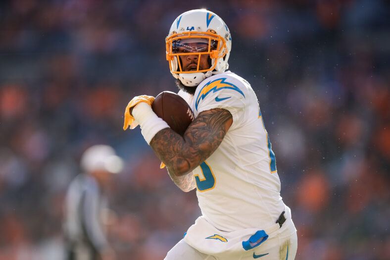 Former Los Angeles Chargers WR Predicted To Sign With Division Rival 3 NFL: Los Angeles Chargers at Denver Broncos