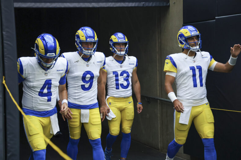 Los Angeles Rams Face Huge 'Easier Said Than Done' Reality Check, GM says 3 NFL: Los Angeles Rams at Houston Texans