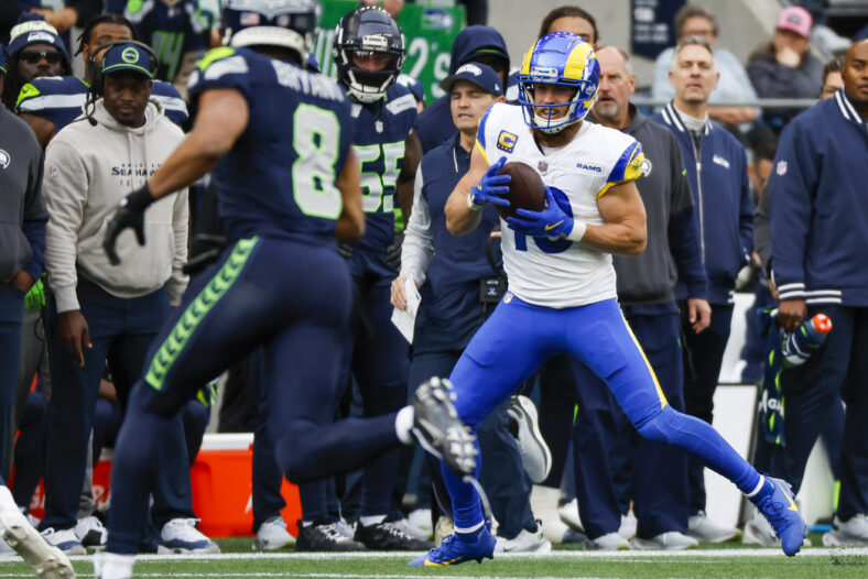 Cooper Kupp Nearing Deal With Rams Division Rival 3 NFL: Los Angeles Rams at Seattle Seahawks Cooper Kupp