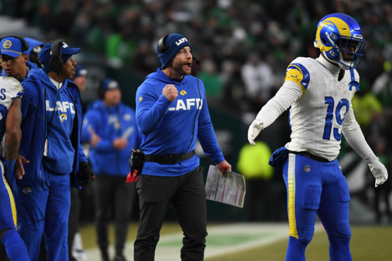 2025 Los Angeles Rams Free Agency Tracker 3 NFL: NFC Divisional Round-Los Angeles Rams at Philadelphia Eagles