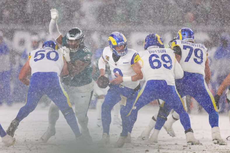 Los Angeles Rams GM Describes Brutal Month Which Nearly Derailed High Aspirations 3 NFL: NFC Divisional Round-Los Angeles Rams at Philadelphia Eagles