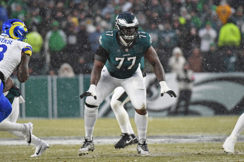 Los Angeles Chargers Finally Sign A Priority Free Agent 3 NFL: NFC Divisional Round-Los Angeles Rams at Philadelphia Eagles