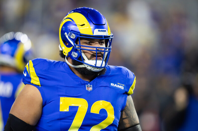 Los Angeles Rams Get Major Financial Relief From Recent Roster Move 3 NFL: NFC Wild Card Round-Minnesota Vikings at Los Angeles Rams