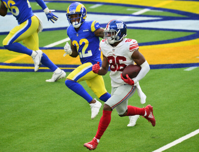 Los Angeles Rams Surprising WR Solution Emerges As Veterans Flood Market 3 NFL: New York Giants at Los Angeles Rams