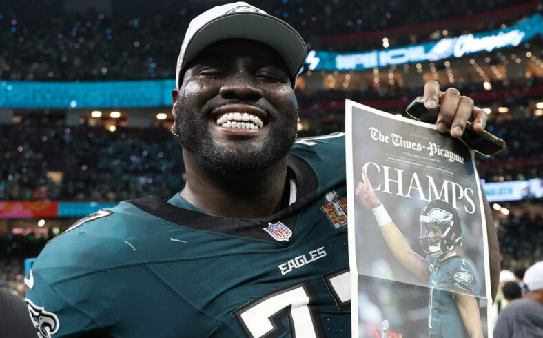 Los Angeles Chargers Top 3 Must-Have Free Agents Remain Available 4 NFL: Super Bowl LIX-Kansas City Chiefs at Philadelphia Eagles