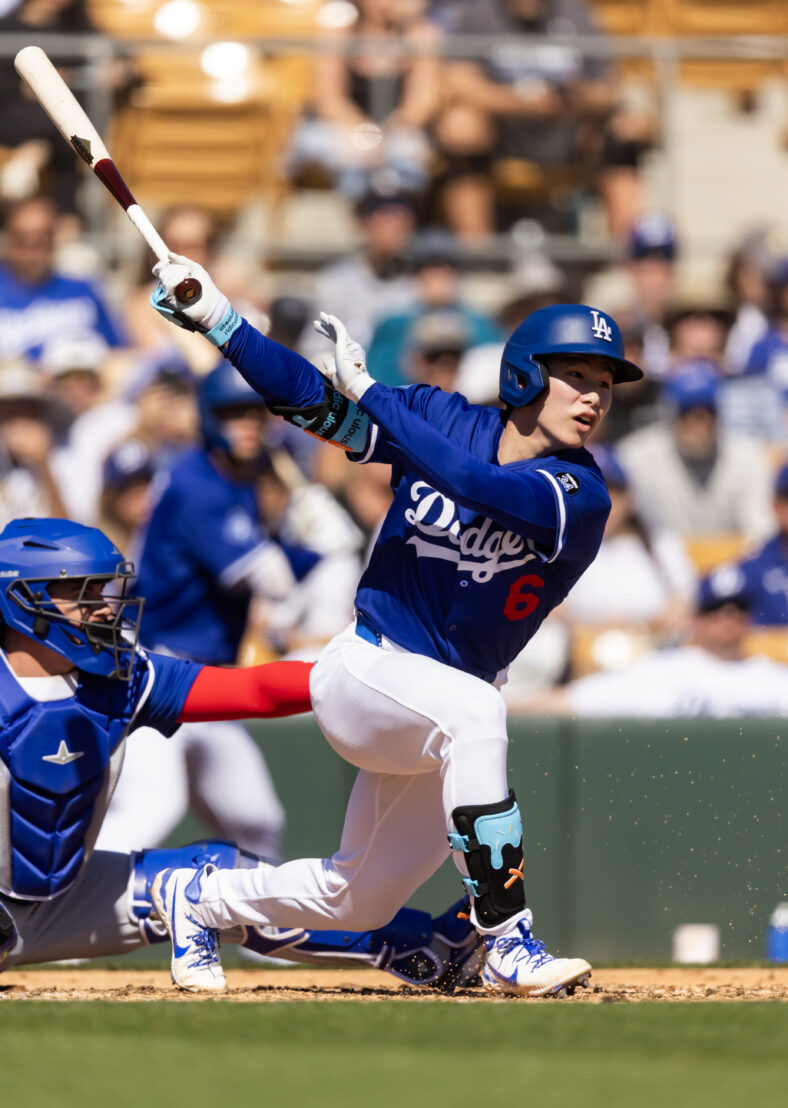 Los Angeles Dodgers Priority Prospect Nearing Return To Majors After Monster Game 3 Los Angeles Dodgers Priority Prospect Nearing Return To Majors After Monster Game | Hyeseong Kim