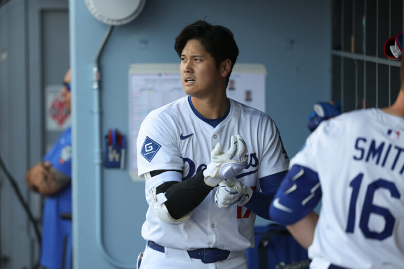 Los Angeles Dodgers Insider Makes Shocking Claim About Shohei Ohtani's Dual Threat Ability 3 MLB: Chicago Cubs at Los Angeles Dodgers