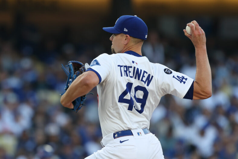 Los Angeles Dodgers Lose Another Arm To IL, Top Bullpen Arm 3 Los Angeles Dodgers Lose Another Arm To IL, Top Bullpen Arm | Blake Treinen