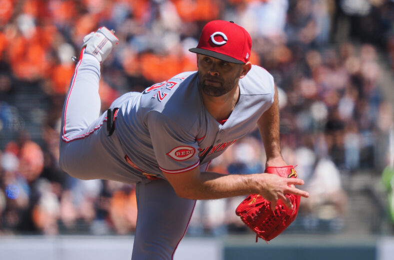 Analyst Suggests Big Trade To Solve Los Angeles Dodgers Growing Injury Concerns 3 MLB: Cincinnati Reds at San Francisco Giants
