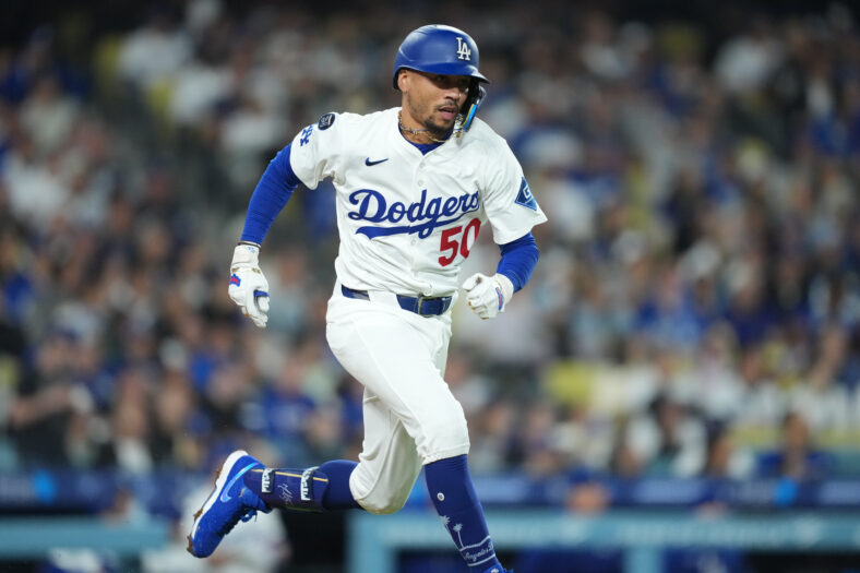 Los Angeles Dodgers Star Mookie Betts Inviting New Challenge in 2026 3 MLB: Colorado Rockies at Los Angeles Dodgers