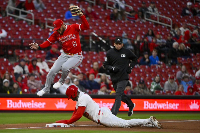 Los Angeles Angels Announce Several Roster Moves Ahead Of Big Divisional Series 4 MLB: Los Angeles Angels at St. Louis Cardinals