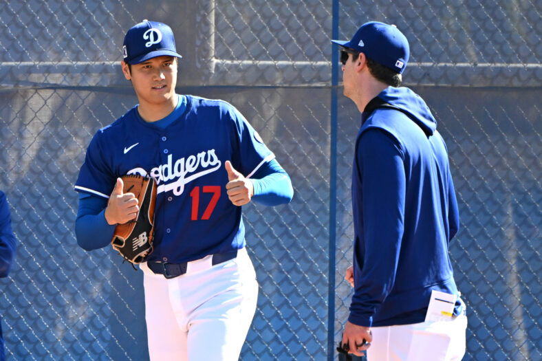 Insider Provides Los Angeles Dodgers Sobering Shohei Ohtani Facts 3 MLB: Los Angeles Dodgers-Workouts