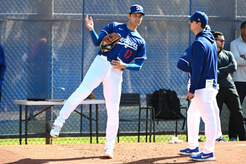 Dodgers Give Encouraging Yet Ominous Shohei Ohtani Pitching Update 3 Encouraging Yet Ominous Shohei Ohtani Pitching Update | Los Angeles Dodgers