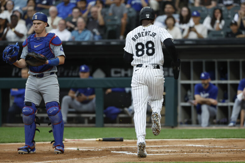 Insider Shares Latest On Los Angeles Dodgers -- Luis Robert Jr. Trade Talks 3 MLB: Los Angeles Dodgers at Chicago White Sox