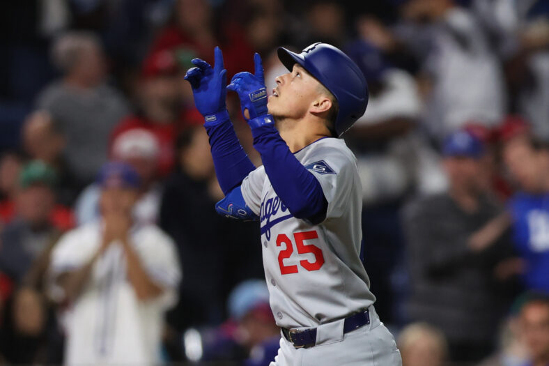 Los Angeles Dodgers' New Slugger Demanding Attention, Shohei Ohtani Taking Notice 3 MLB: Los Angeles Dodgers at Philadelphia Phillies