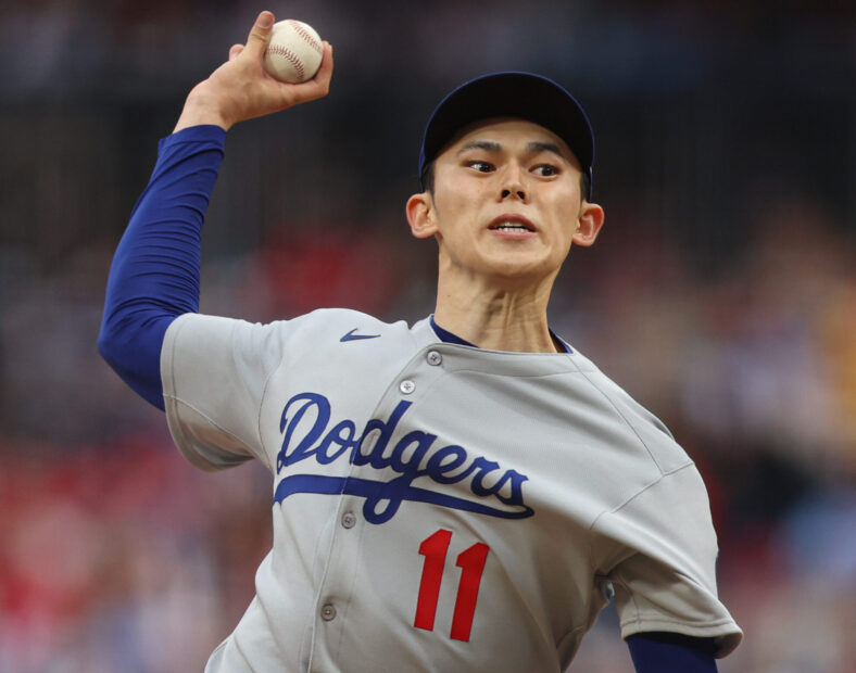 Los Angeles Dodgers Weigh In On Rookies Latest Start 3 MLB: Los Angeles Dodgers at Philadelphia Phillies