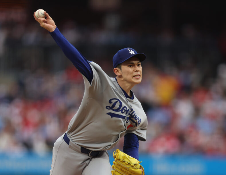 Los Angeles Dodgers Young Pitcher: "I Was Searching for Something That I Could Feel Confident About" 3 MLB: Los Angeles Dodgers at Philadelphia Phillies